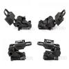 Tactical Hunting Non Functional Night Vision Goggle GPNVG 18 & Plastic L4G24 NVG Mount for Helmet Airsoft (Black) view 3
