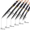 H/A ZYHYD 1.8M, 2.1M, 2.4M, 2.7M, 3.0M, 3.6M Multifunctional Telescopic Fishing Rod, Carbon Fiber Fishing Rod with Cork Handle, Rotating Telescopic Bait Fishing Rod, Portable Travel Fishing Rod ZYHYD view 3