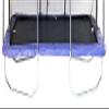 Trampoline Pad for Skywalker 9ft x 15ft frame, Royal Blue Pad only, no poles included view 1