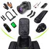 West Biking Bike Rear Pannier Bag Waterproof, 35L Large Capacity Multi-Function Bicycle Rack Rear Carrier Bag, Detachable Bike Tail Seat Trunk Bag Handbag Shoulder Strap Bike Storage Bag view 4