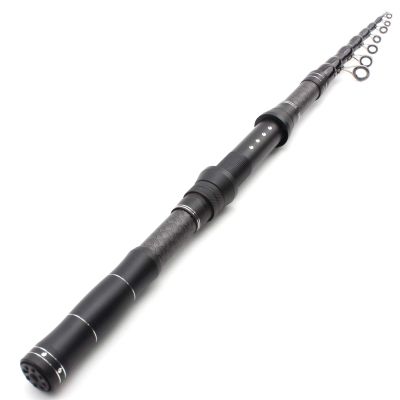 H/A ZYHYD 1.8m2.1m2.4m2.7m3.0m Ultra-Short Telescopic Fishing Rod, Carbon carp Bait Fishing Rod, Portable Travel Trout Throwing Rod Long Shot Fishing Rod, Rotating Telescopic Bait Fishing Rod ZYHYD