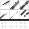 H/A ZYHYD 1.8m2.1m2.4m2.7m3.0m Ultra-Short Telescopic Fishing Rod, Carbon carp Bait Fishing Rod, Portable Travel Trout Throwing Rod Long Shot Fishing Rod, Rotating Telescopic Bait Fishing Rod ZYHYD view 4