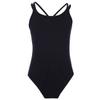 Huimingda Ballet Leotards for Girls Kids Team Basic Camisole Gymnastics Dance Bodysuit Black 12-14 Years view 2