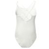 Huimingda Ballet Leotards for Girls Kids Team Basic Camisole Gymnastics Dance Bodysuit White 12-14 Years view 1