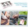 Bike Tire Repair Kit, Bicycle Inner Tube Puncture Patch Kits with Vulcanizing Patches, User Manual, Metal Rasp and Tire Lever, Bike Patch Kit for Mountain and Road Bike view 4