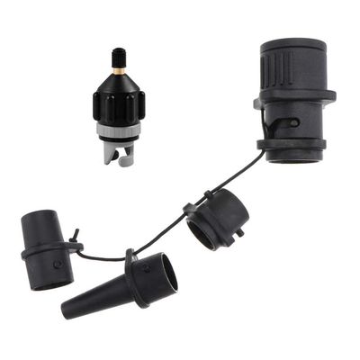 BESPORTBLE Inflatable Boat Air Pump Adapter 2 Pack Air Valve Connector Fit for Paddleboard Kayak Dinghy