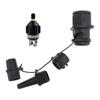 BESPORTBLE Inflatable Boat Air Pump Adapter 2 Pack Air Valve Connector Fit for Paddleboard Kayak Dinghy view 1