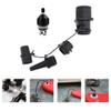 BESPORTBLE Inflatable Boat Air Pump Adapter 2 Pack Air Valve Connector Fit for Paddleboard Kayak Dinghy view 2