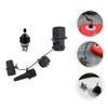 BESPORTBLE Inflatable Boat Air Pump Adapter 2 Pack Air Valve Connector Fit for Paddleboard Kayak Dinghy view 3