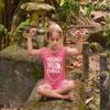 Young Wild and Three Girl 3rd Birthday Outfit Toddler Shirt 3 Year Old Girls Third Party Tshirt (US, Age, 4 Years, Mauve) view 2
