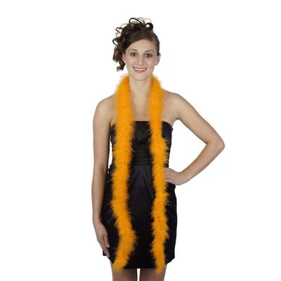 ZUCKER Marabou Boas Solid Colors - Orange
