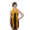 ZUCKER Marabou Boas Solid Colors - Orange view 1