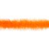 ZUCKER Marabou Boas Solid Colors - Orange view 2