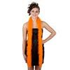 ZUCKER Marabou Boas Solid Colors - Orange view 3