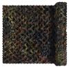 Camo Netting, Bulk Roll Camouflage Netting German Flecktarn 5 x 26 ft, Military Hunting Free Cutting for Hunting Blind Sunshade Shooting Theme Party Decoration view 1