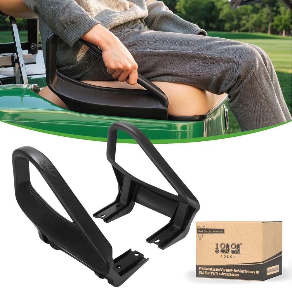 10L0L Golf Cart Arm Rest Hip Restraint for EZGO TXT 1994-up Gas & Electric Driver and Passenger Side (1 Pair Left + Right), OEM# 71701-G01 71702-G01