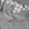 Mukola Girls 2 Piece Cute Plaid Outfits Crop Top Sweatshirt and Pants Set Fashion Kids Summer Outfit 5-6 Years view 3