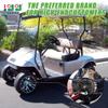 10L0L Golf Cart Brake Assembly Improve Brake Sensitivity, Driving Stability and Safety Which is for Yamaha G14-G22 & EZGO TXT RXV, with Brake Shoes Large Friction Coefficient, Shorten Braking Distance view 2