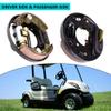 10L0L Golf Cart Brake Assembly Improve Brake Sensitivity, Driving Stability and Safety Which is for Yamaha G14-G22 & EZGO TXT RXV, with Brake Shoes Large Friction Coefficient, Shorten Braking Distance view 3