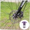 VOSAREA 12pcs Colorful Bike Disc Screws for Mountain Disc Rotor Bolts Compatible for Daily Cycling Needs view 4