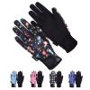 ChinFun Horse Riding Gloves Equestrian Gloves Kids for Boys Girls Horseback Grip Gloves Youth Children Rider Mitts Riding Sports Outdoor Bike Gardening Cycling Running Cartoon Animals Black Size L
