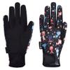 ChinFun Horse Riding Gloves Equestrian Gloves Kids for Boys Girls Horseback Grip Gloves Youth Children Rider Mitts Riding Sports Outdoor Bike Gardening Cycling Running Cartoon Animals Black Size L view 3