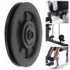 Keenso 10Pcs/Set 100mm Nylon Bearing Pulley Wheel, U Groove Roller Wheelfor Gym Fitness Equipment Combination Fitness Products view 2