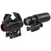 Feyachi V30 2MOA Red Dot Sight with M37 1.5X - 5X Magnifier Combo, Absolute Co-Witness view 1