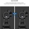 Feyachi V30 2MOA Red Dot Sight with M37 1.5X - 5X Magnifier Combo, Absolute Co-Witness view 4