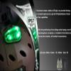 FARMSOLDIER Tactical Signal Light with IRMilitary Survival FlashlightCamping Flash Support Fast Rescue Adventure LightMilitary Tactical Light Black Base, Red Light view 4