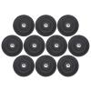 Keenso 10 Pcs 115mm Nylon Bearing Pulley Wheel Replacement Home Gym Equipment Machine Attachments Exercise Accessory view 1