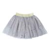 Alvivi Toddler Kids Girls Sparkly Sequins Stars Tulle Tutu Skirt Pettiskirt Princess Birthday Party Dance Dress Grey 2-3 view 2