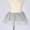 Alvivi Toddler Kids Girls Sparkly Sequins Stars Tulle Tutu Skirt Pettiskirt Princess Birthday Party Dance Dress Grey 2-3 view 3