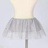 Alvivi Toddler Kids Girls Sparkly Sequins Stars Tulle Tutu Skirt Pettiskirt Princess Birthday Party Dance Dress Grey 2-3 view 4