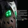 FARMSOLDIER Tactical Signal Light with IRTactical Survival FlashlightCamping Flash Support Fast Rescue Adventure LightTactical Light Black Base,Green Light view 4