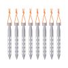 Boundless Voyage Titanium Tent Stakes 20cm/7.8 in. V-Shape Tent Pegs Nails (8-Pack) Outdoor Camping Ultralight Awning Canopy Accessories view 1