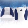 Leader Accessories Pontoon Captains Bucket Seat Boat Seat (C - White/Blue) view 2