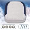 Leader Accessories Pontoon Captains Bucket Seat Boat Seat (C - White/Blue) view 4