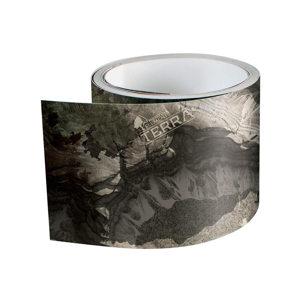 Mossy Oak Graphics Camouflage Tape Roll, Camo Vinyl with a Matte Finish - Ideal for Covering Guns, Bows, Cameras, and Other Hunting Accessories