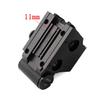 HIGOO 11mm Dovetail to 20mm Picatinny/Weaver Low Pro Snap-in Rail Adaptor 4 Slot & 9 Slot for Red Dot Reflex Holographic Sight Laser Scope and Other Optics (9 Slot) view 4
