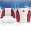 Leader Accessories Pontoon Captains Bucket Seat Boat Seat (C - White/Red) view 2