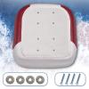 Leader Accessories Pontoon Captains Bucket Seat Boat Seat (C - White/Red) view 4