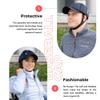Ribcap Baseball Cap Medical Grade Protective Helmet | Navy Blue | Size: Small-Medium (Head Circumference 20-23") | Soft Helmet for Epilepsy | Protective Hat for Seizures | Fashionable & No Stigma view 2