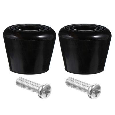 VOSAREA 4pcs Roller Skate Brakes Skateboard Brake Stopper Toe Stops Block Stoppers for Skates jam Plugs for Roller Skates Roller stoppers Roller Skate stoppers Skating
