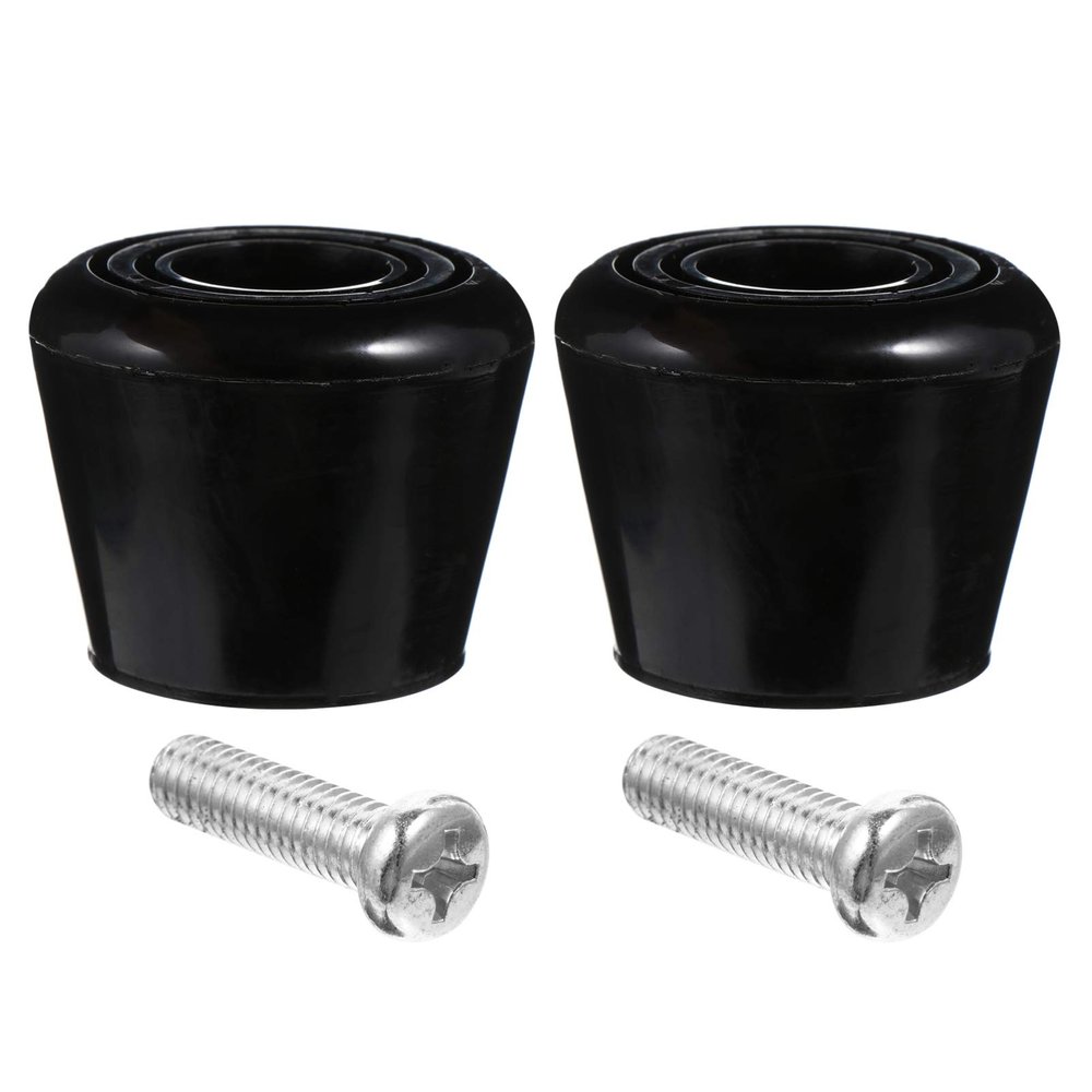 VOSAREA 4pcs Roller Skate Brakes Skateboard Brake Stopper Toe Stops Block Stoppers for Skates jam Plugs for Roller Skates Roller stoppers Roller Skate stoppers Skating