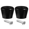 VOSAREA 4pcs Roller Skate Brakes Skateboard Brake Stopper Toe Stops Block Stoppers for Skates jam Plugs for Roller Skates Roller stoppers Roller Skate stoppers Skating view 1