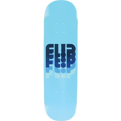 Flip Odyssey Fade Fullnose Skateboard Deck - 8.25 Blue - Assembled AS Complete Skateboard