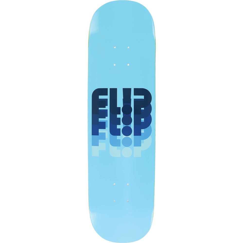 Flip Odyssey Fade Fullnose Skateboard Deck - 8.25 Blue - Assembled AS Complete Skateboard