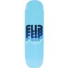 Flip Odyssey Fade Fullnose Skateboard Deck - 8.25 Blue - Assembled AS Complete Skateboard view 1