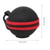 Billiard Ball Case with Aluminum Alloy Buckle, EVA Shell Storage Holder, Compatible with 57.2mm/2.3in Balls, Black view 2